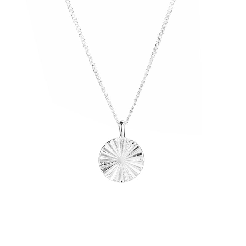 Line Necklace Silver