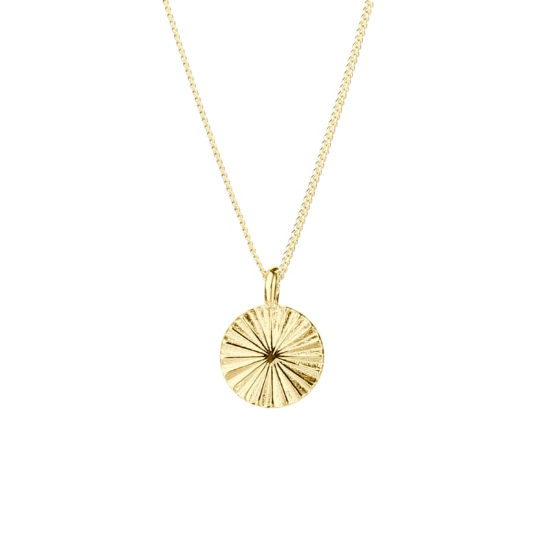 Line Necklace Golden