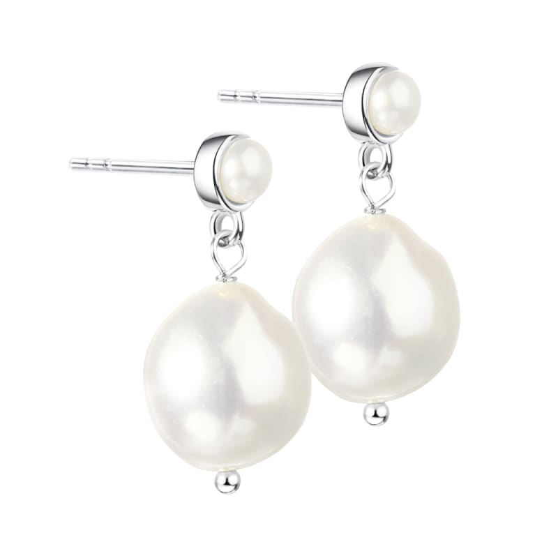 Lulu Earstud Silver