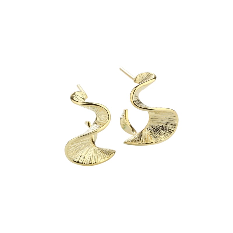 Rhumba Hoop Small  Golden