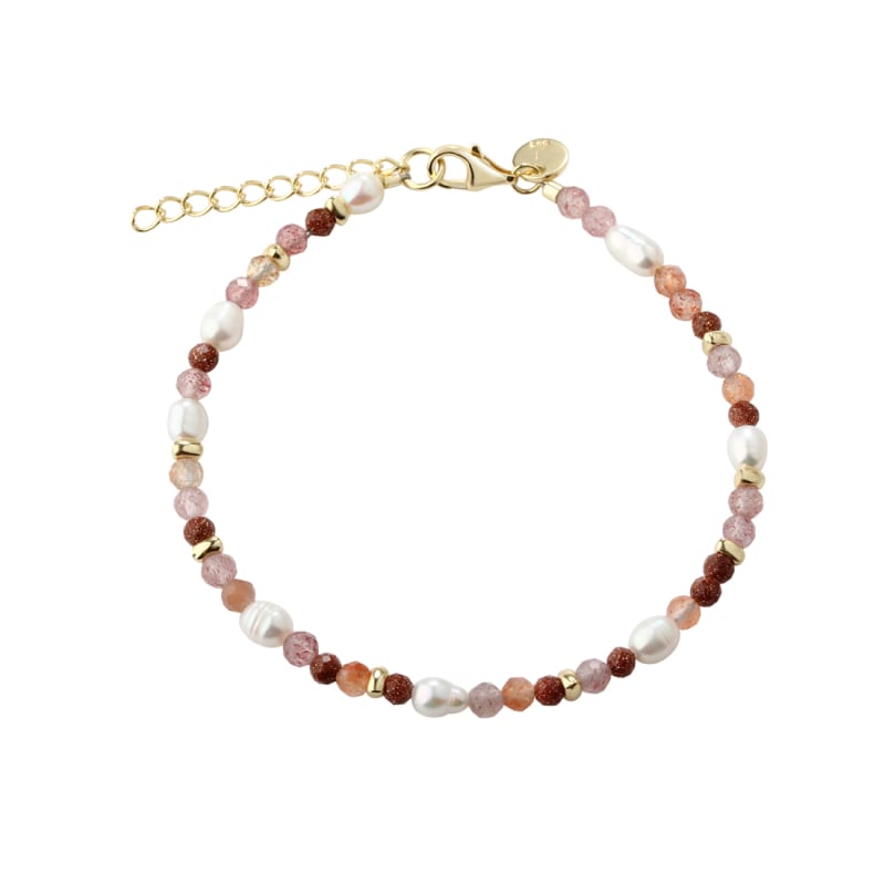Peachy Bracelet Golden