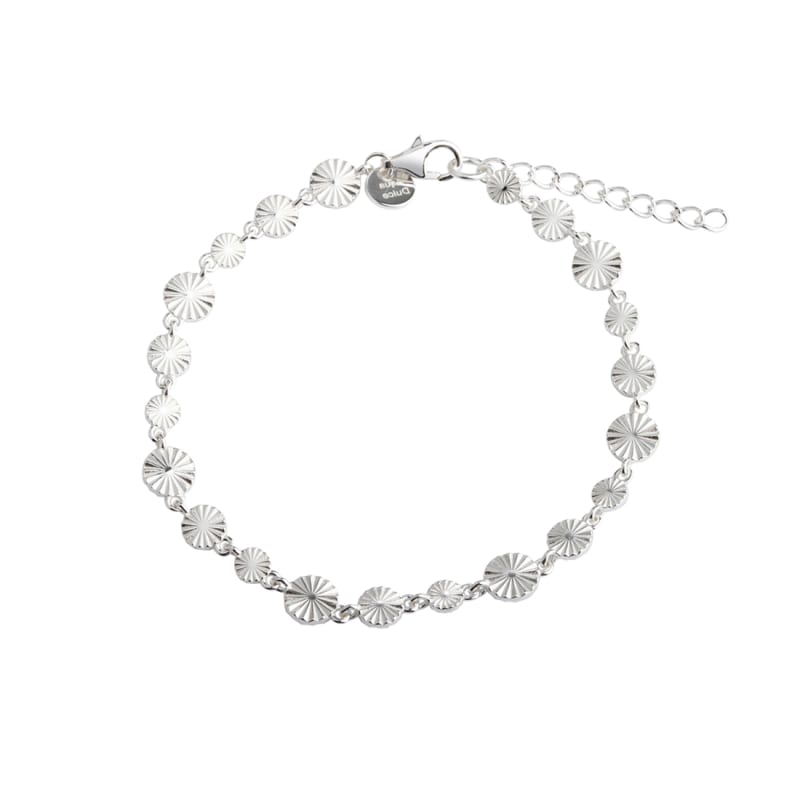 Line Bracelet  Silver