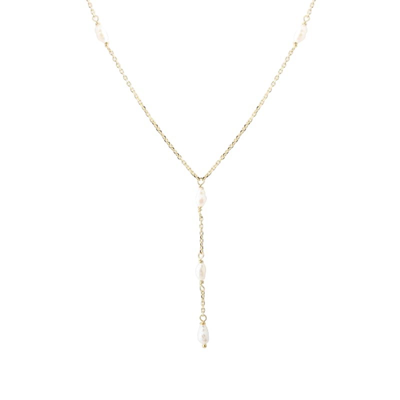 Lunella Pearly-necklace  Golden