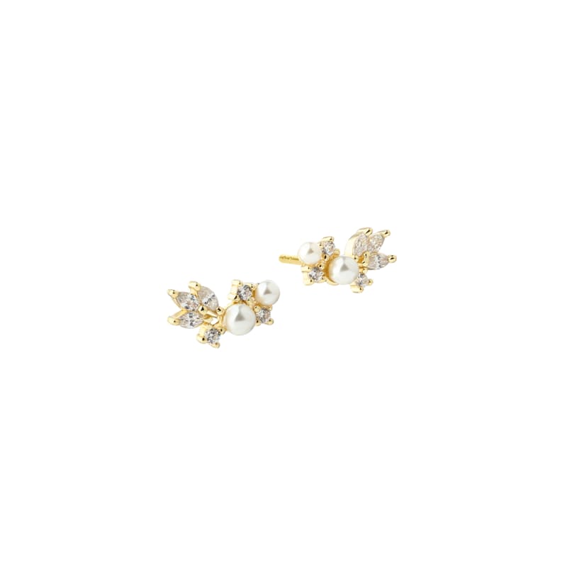 Lumi Pearl Earstud Golden