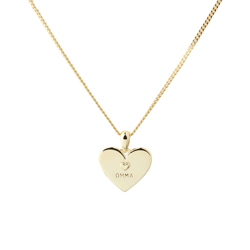 Omma Necklace  Golden