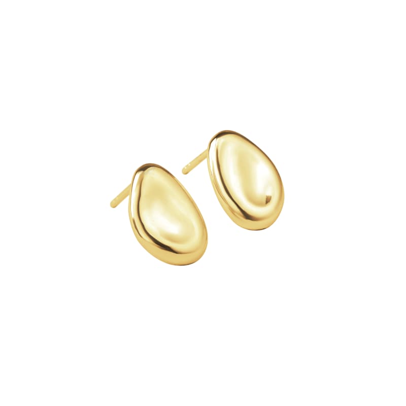 Minara Big Earring   Golden
