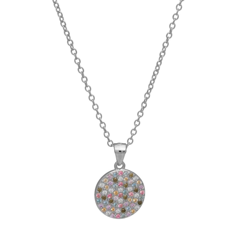 Ellie Necklace Silver