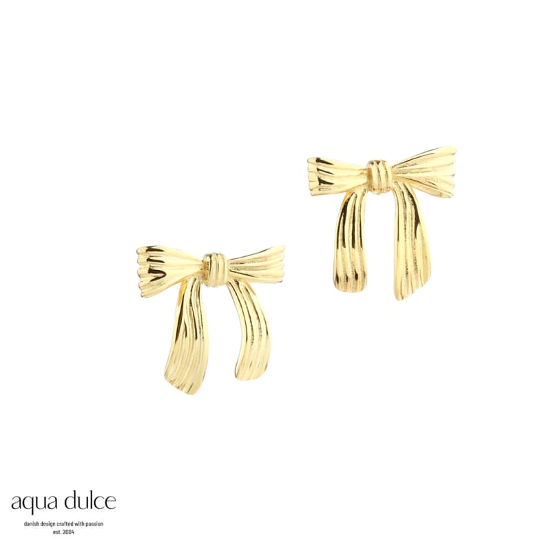 Pretty Bow  Gold