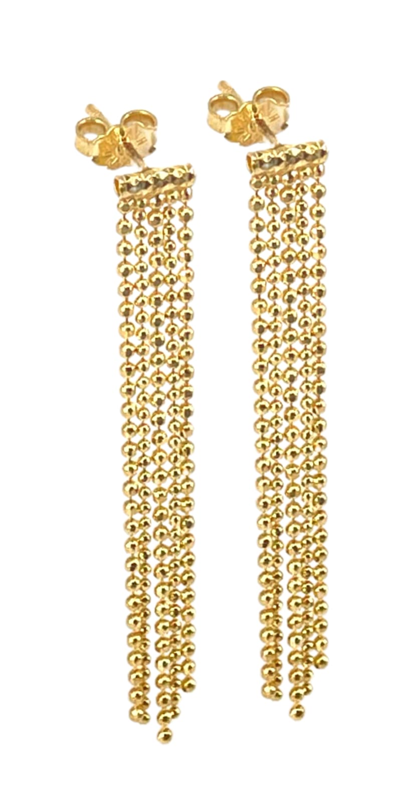Dot Love Earstud  Golden