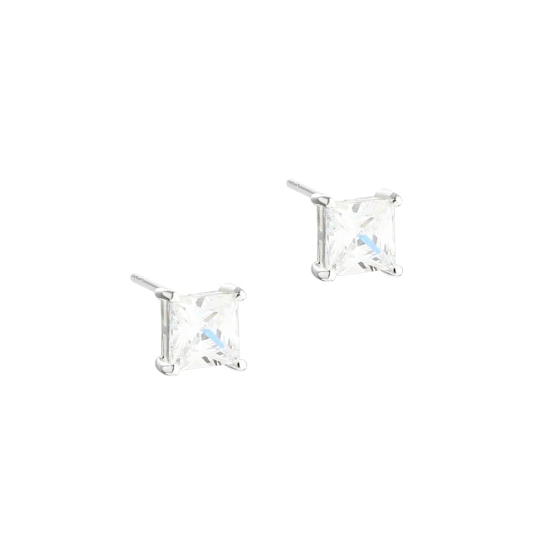Edge Large Earstud Silver