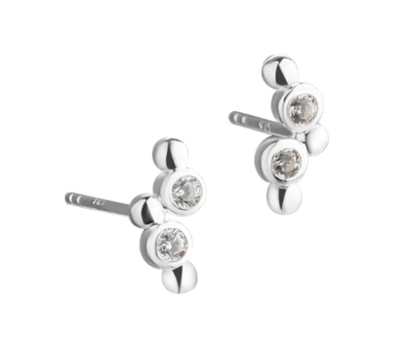 Candee Earstud Silver