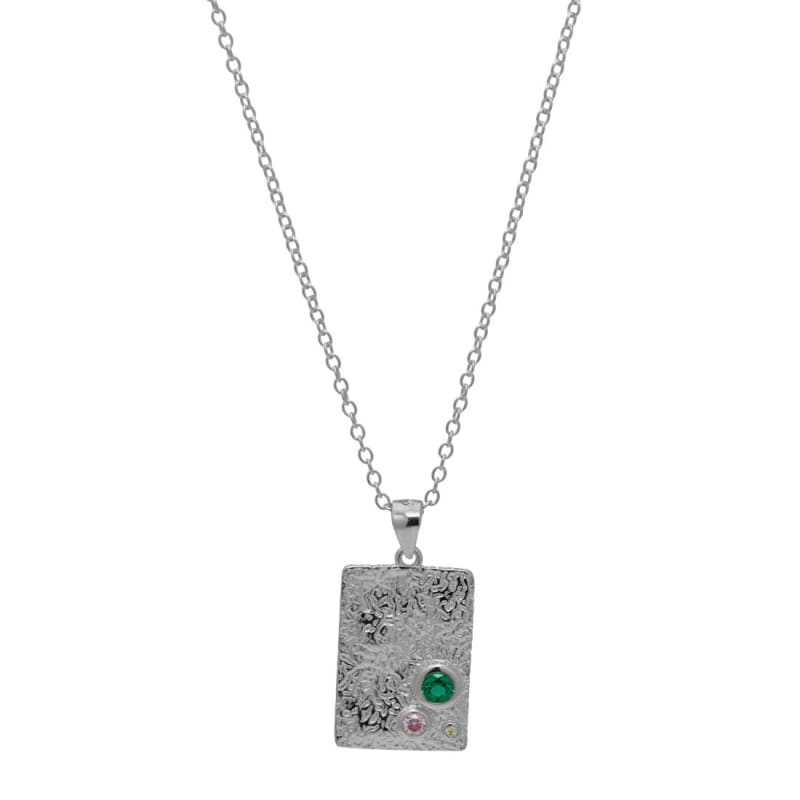 Andrea Necklace  Silver