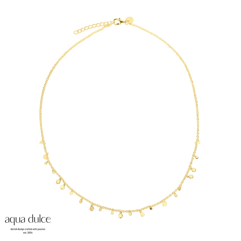 Elegant Necklace   Golden