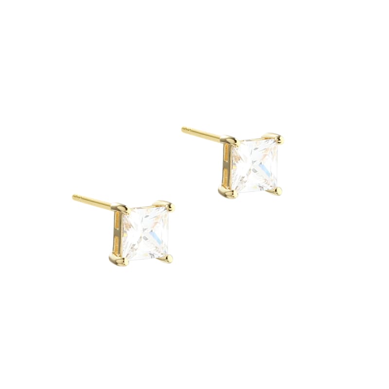 Edge Large Earstud Golden