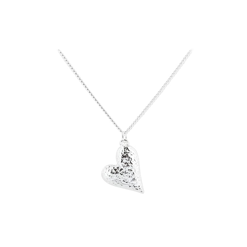 Love Me Necklace  Silver