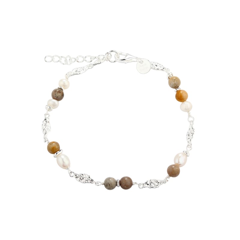 Golden Sand Bracelet Silver