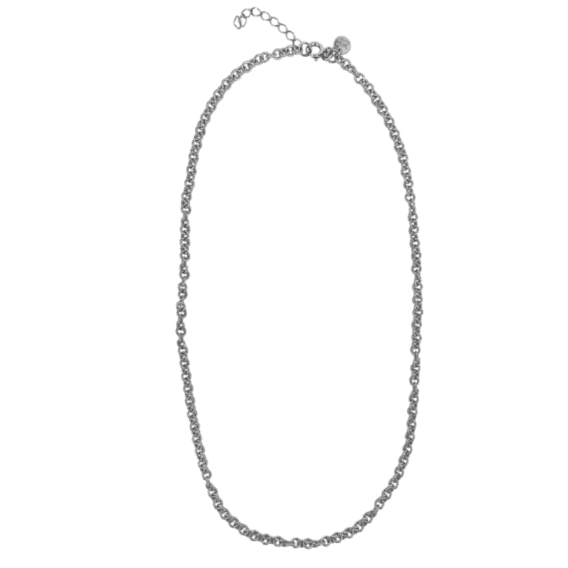 Baloo Necklace  Silver