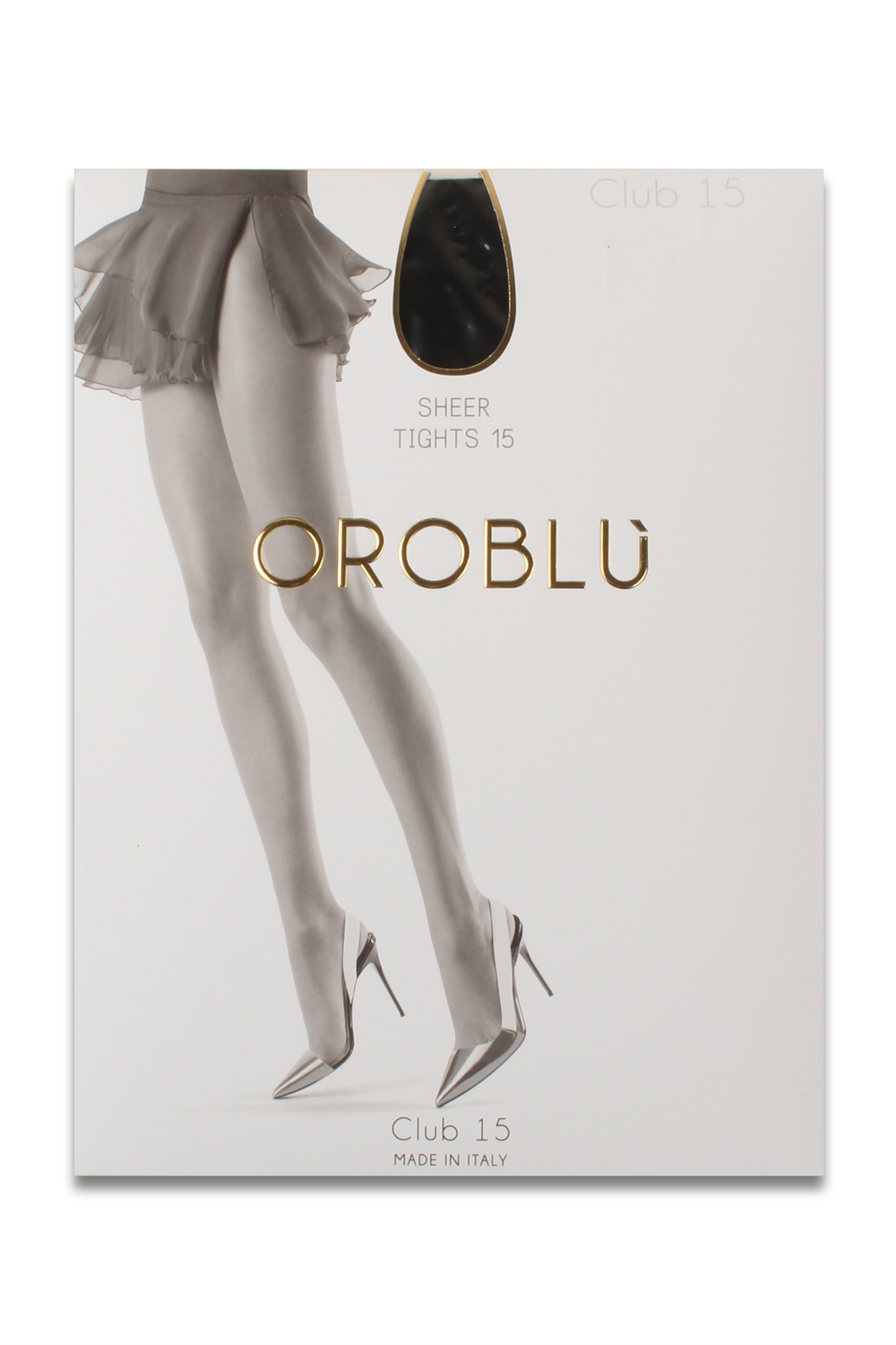 Oroblu - Strømpebukser - Club 15 - Black