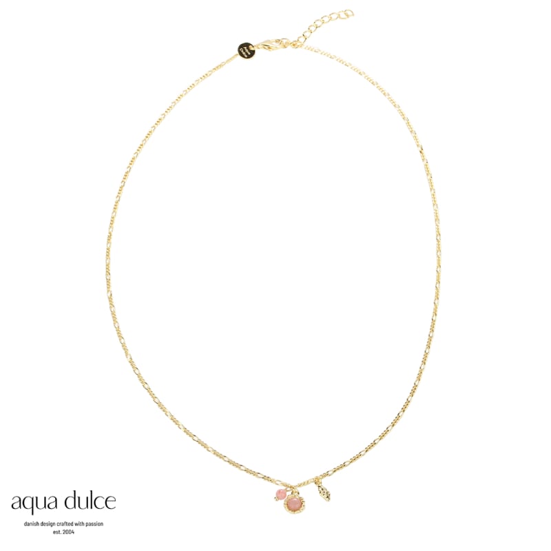 Opal Mila Necklace Golden