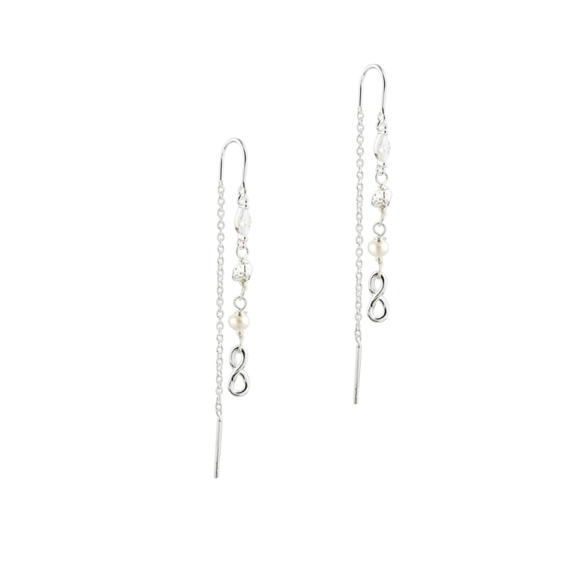 White Garden Thread Silver