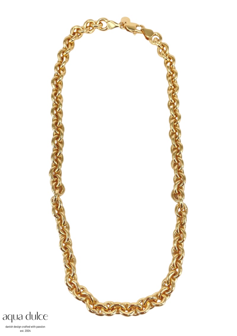 Bowie Necklace  Golden