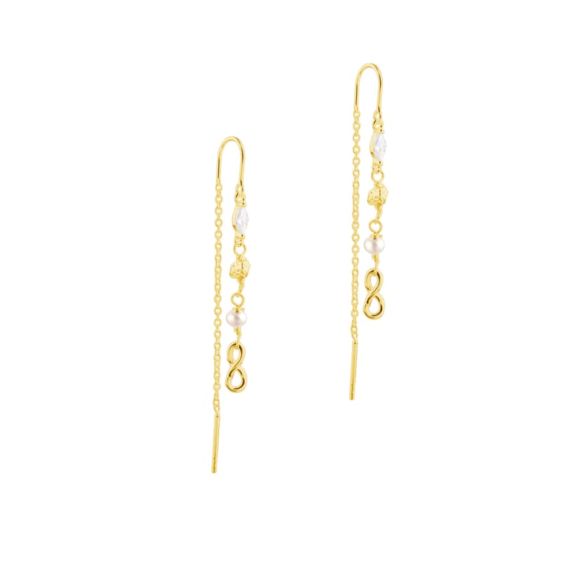 White Garden Thread Golden