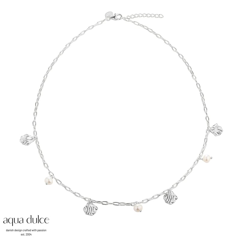 Hulda Necklace  Silver