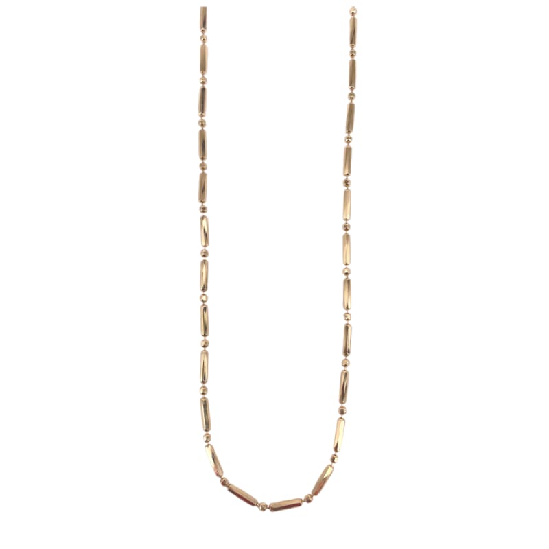 Malena Necklace  Gold