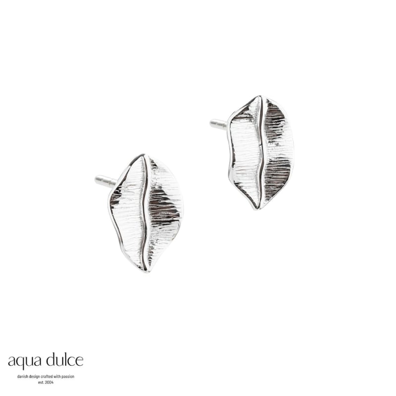 Cherry Leaf Small Silver