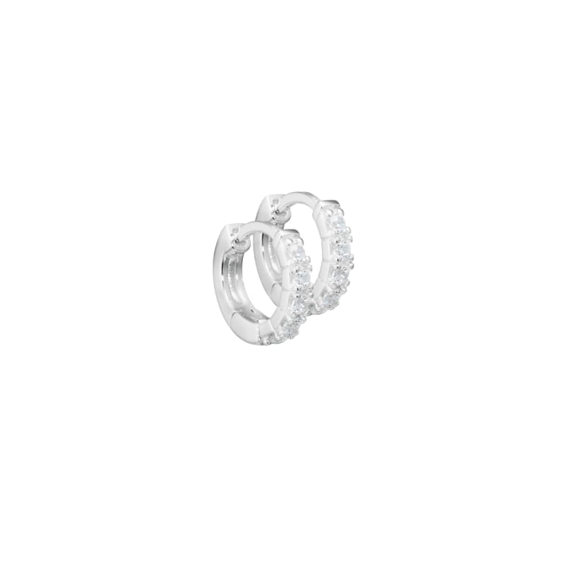 Darling Hoop 10 Mm  Silver