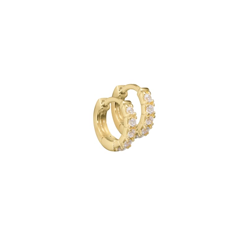 Darling Hoop 10 Mm  Golden
