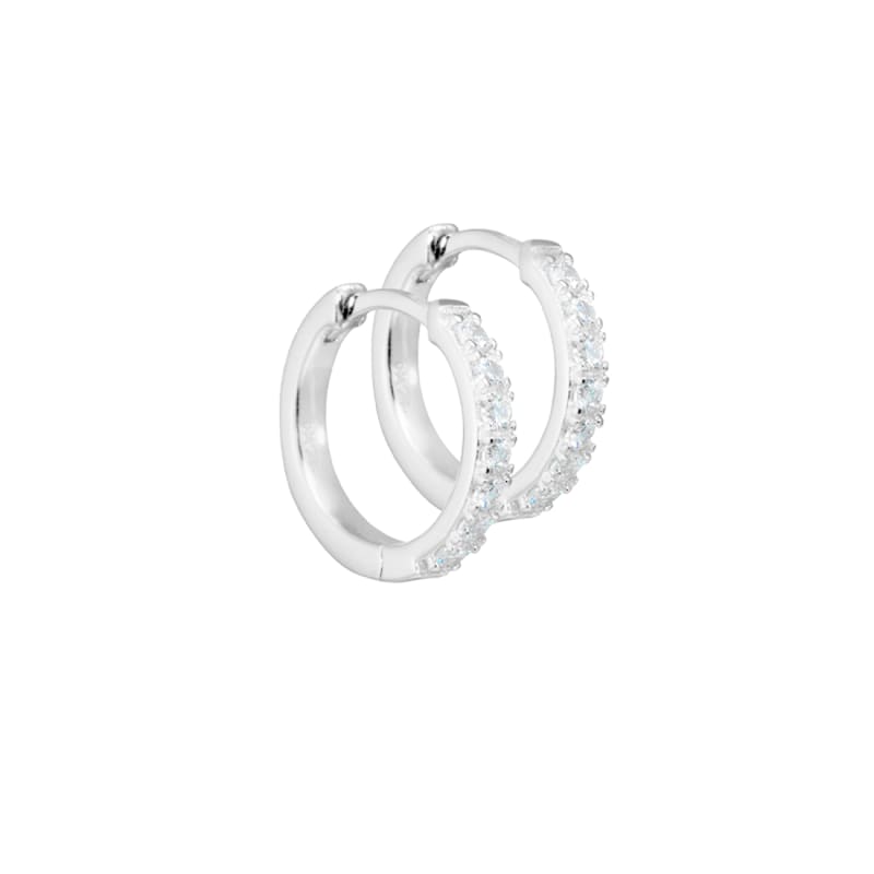 Darling Hoop 15 Mm Silver