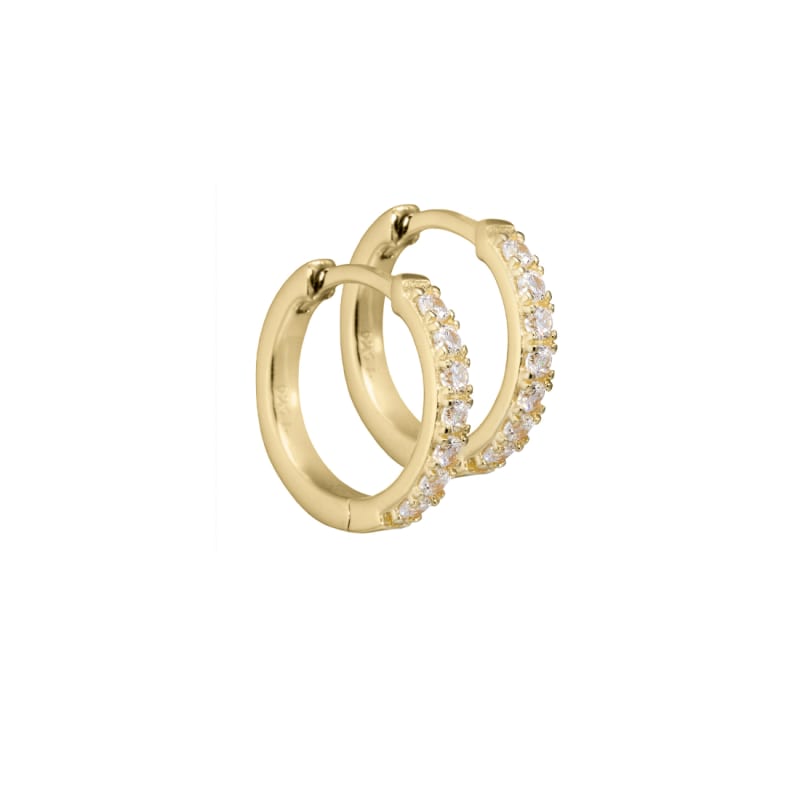 Darling Hoop 15 Mm  Gold