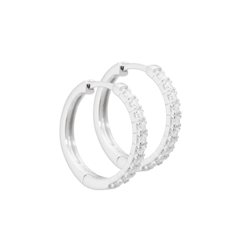 Darling Hoop 20 Mm  Silver
