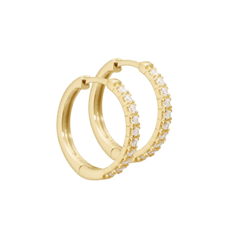 Darling Hoop 20 Mm  Golden
