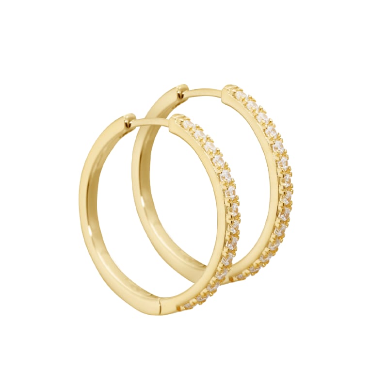 Darling Hoop 25 Mm  Golden