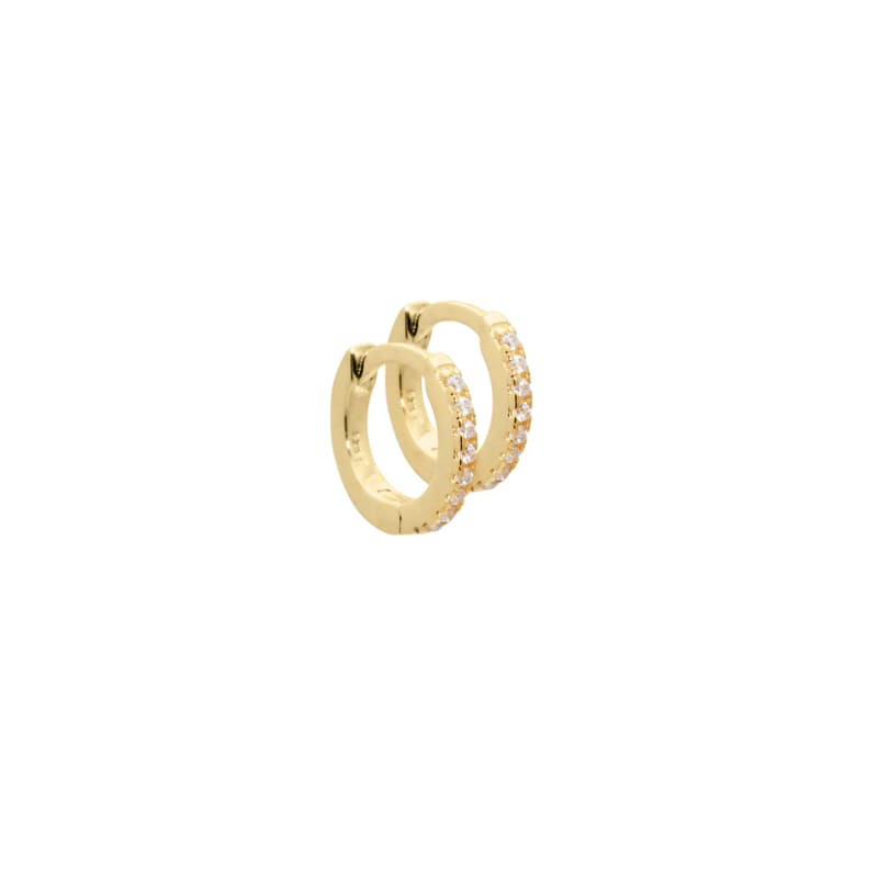 Raya Hoop 10 Mm  Golden