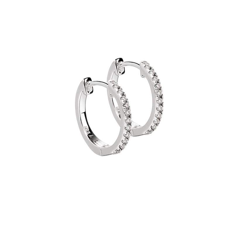 Raya Hoop 15 Mm Silver