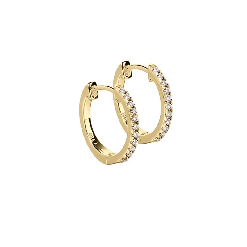 Raya Hoop 15 Mm  Golden
