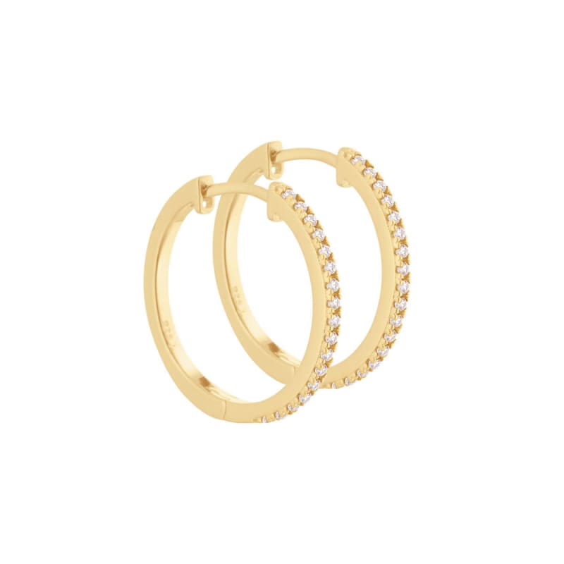 Raya Hoop 20 Mm  Golden