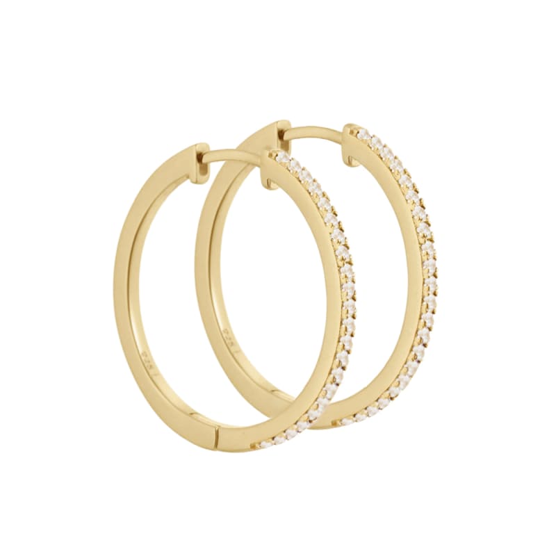 Raya Hoop 25 Mm Golden