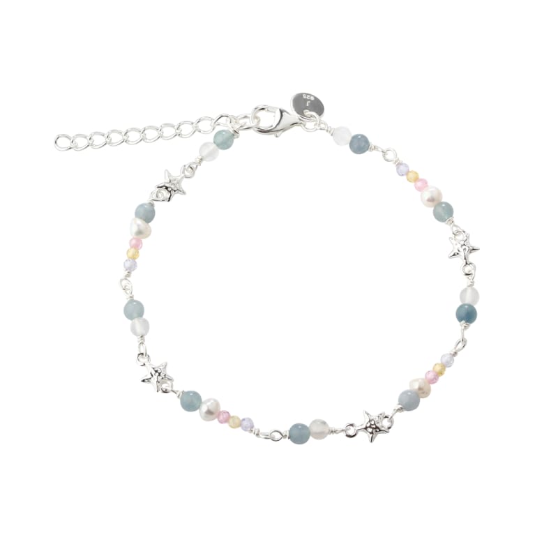 Stella Bracelet  Silver