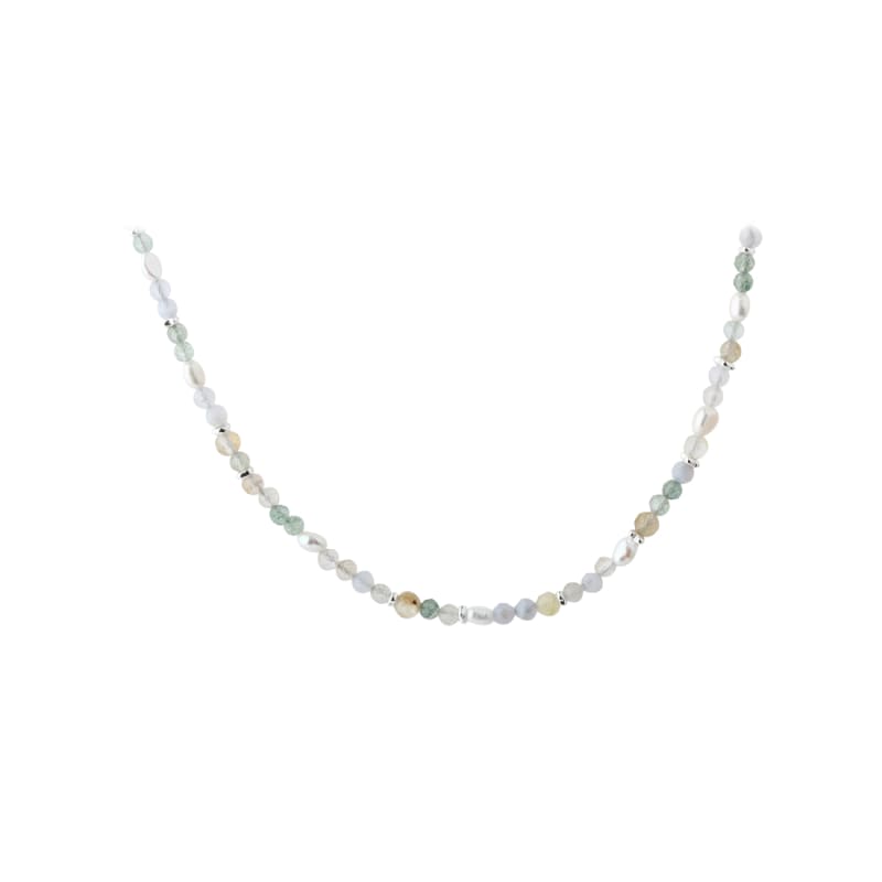 Fresa Necklace    Silver
