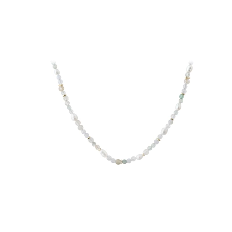 Fresa Necklace    Golden