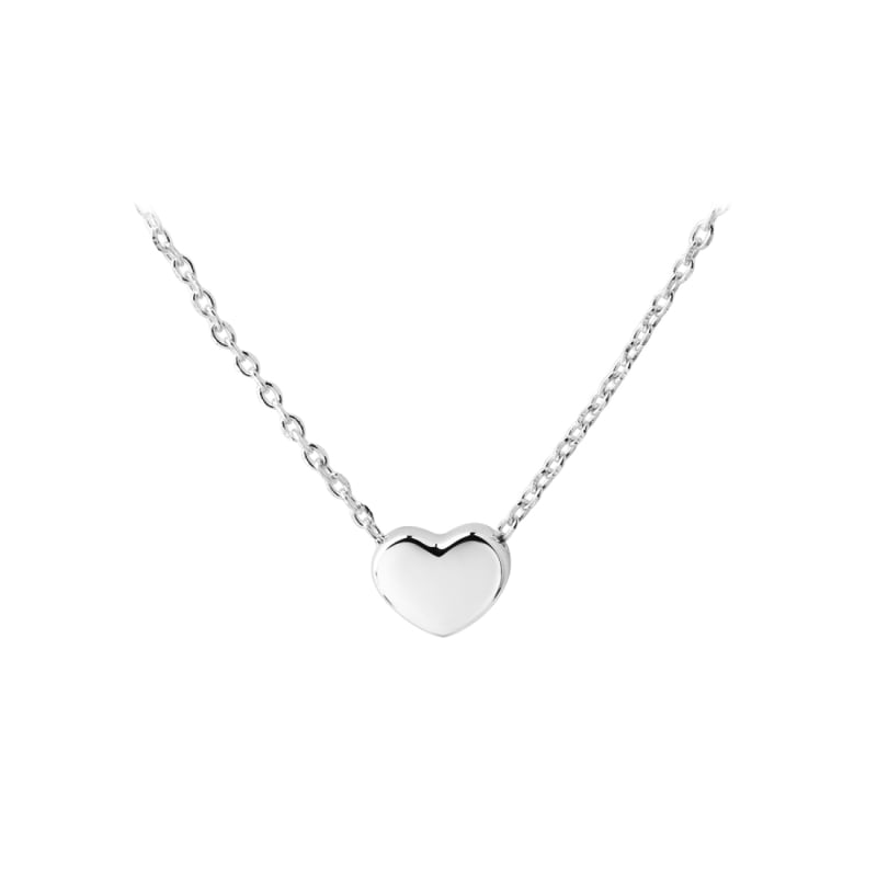 Karla Simple Necklace  Silver