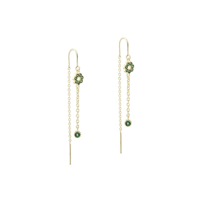 Verde Flower Earthread Golden