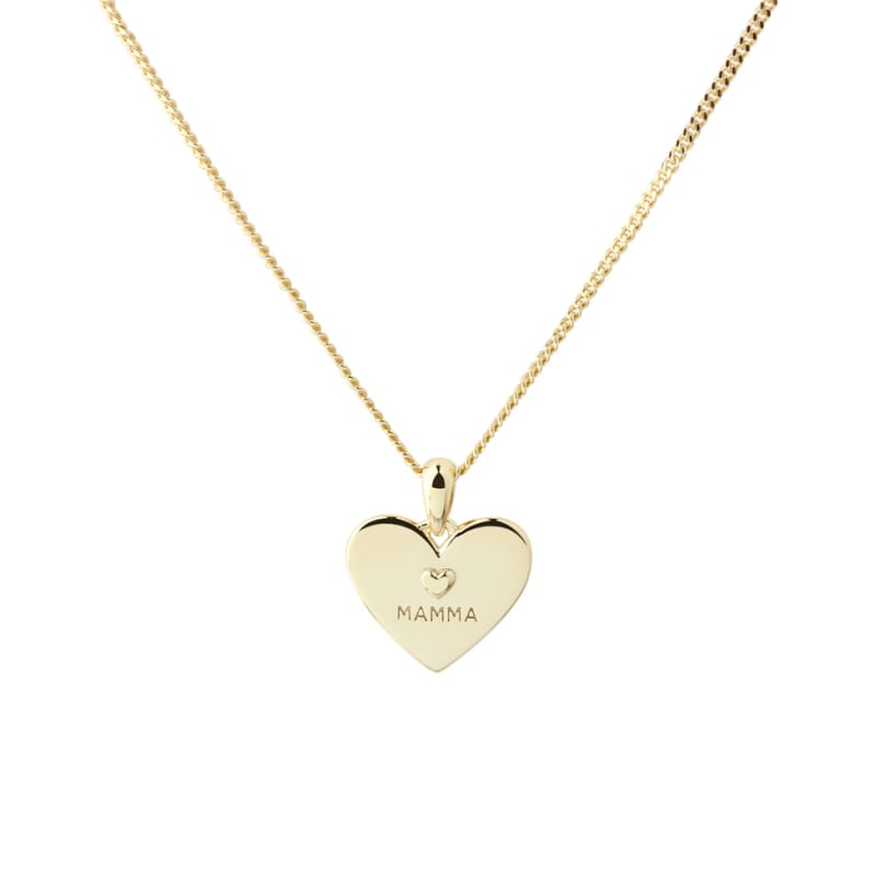 Mamma Necklace  Golden
