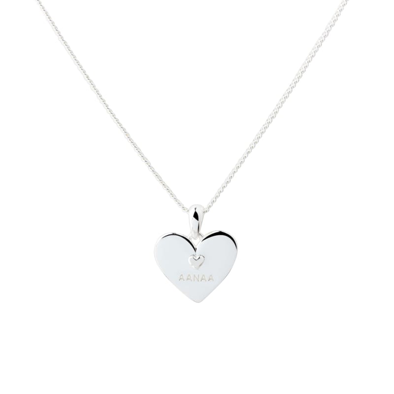 Aanaa Necklace  Silver