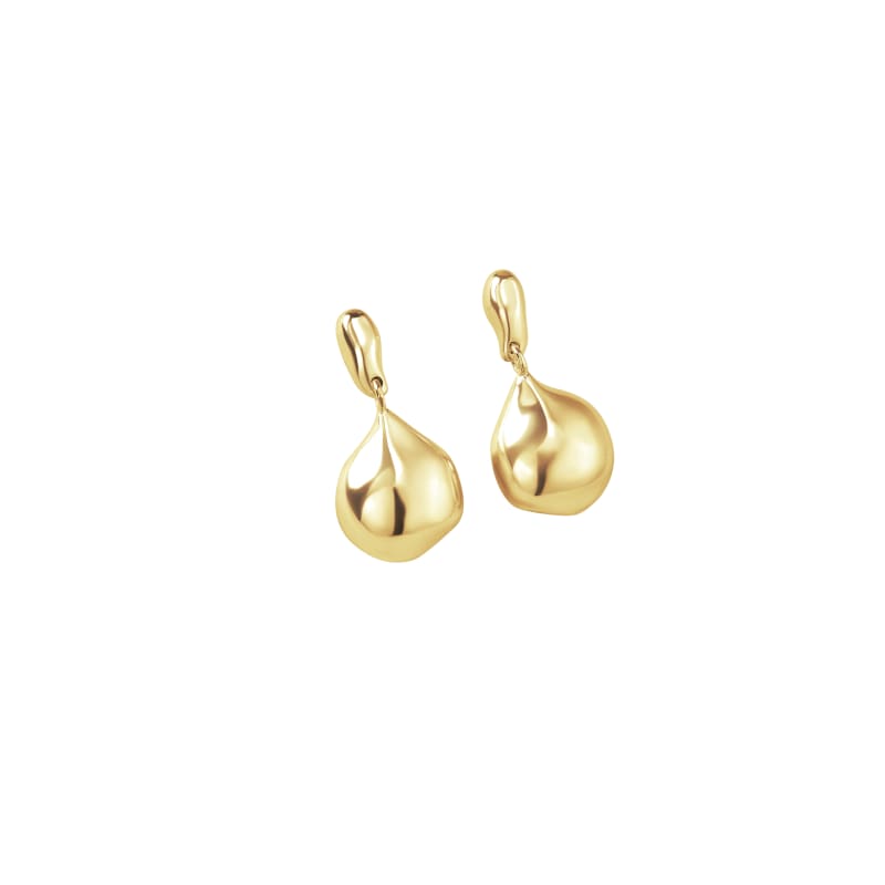 Minara Drop Earring   Golden