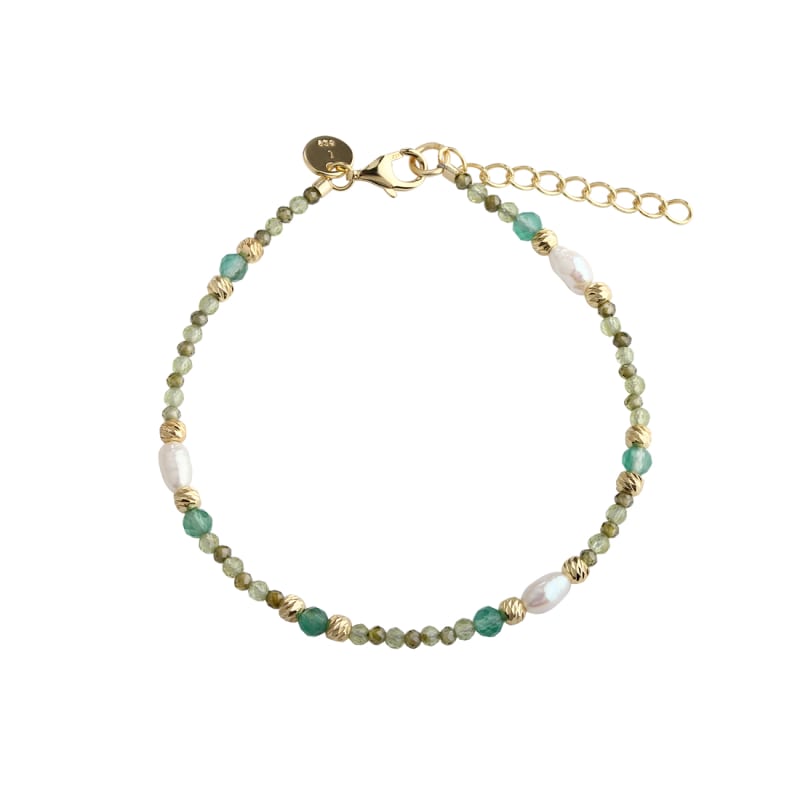 Verde Mix Bracelet Golden